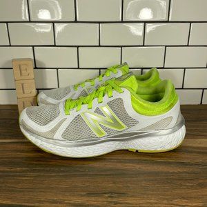 New Balance Womens White Volt Comfort Ride 720v4 W720LA4 Running Shoes Sz 9.5